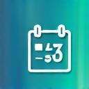 Icon of a calendar for date selection